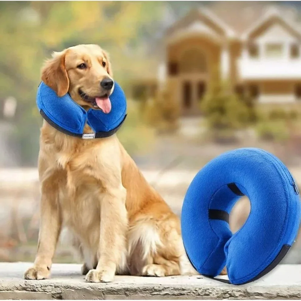 BENCMATE Protective Inflatable Collar L